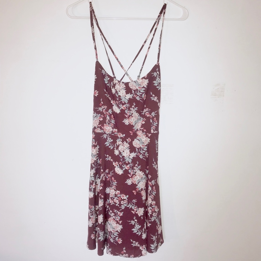 NWT Forever21 floral sundress